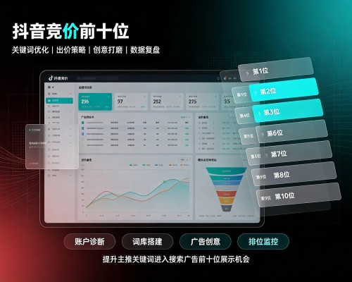 呼玛抖音搜索竞价
