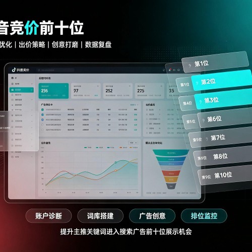 呼玛抖音搜索竞价